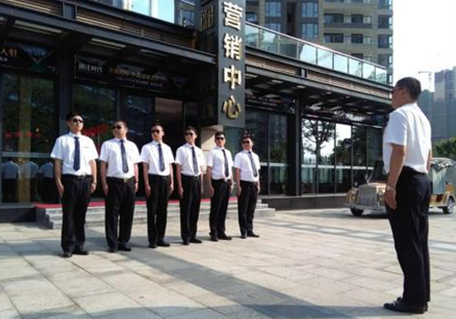 上海保安護衛常駐保安服務